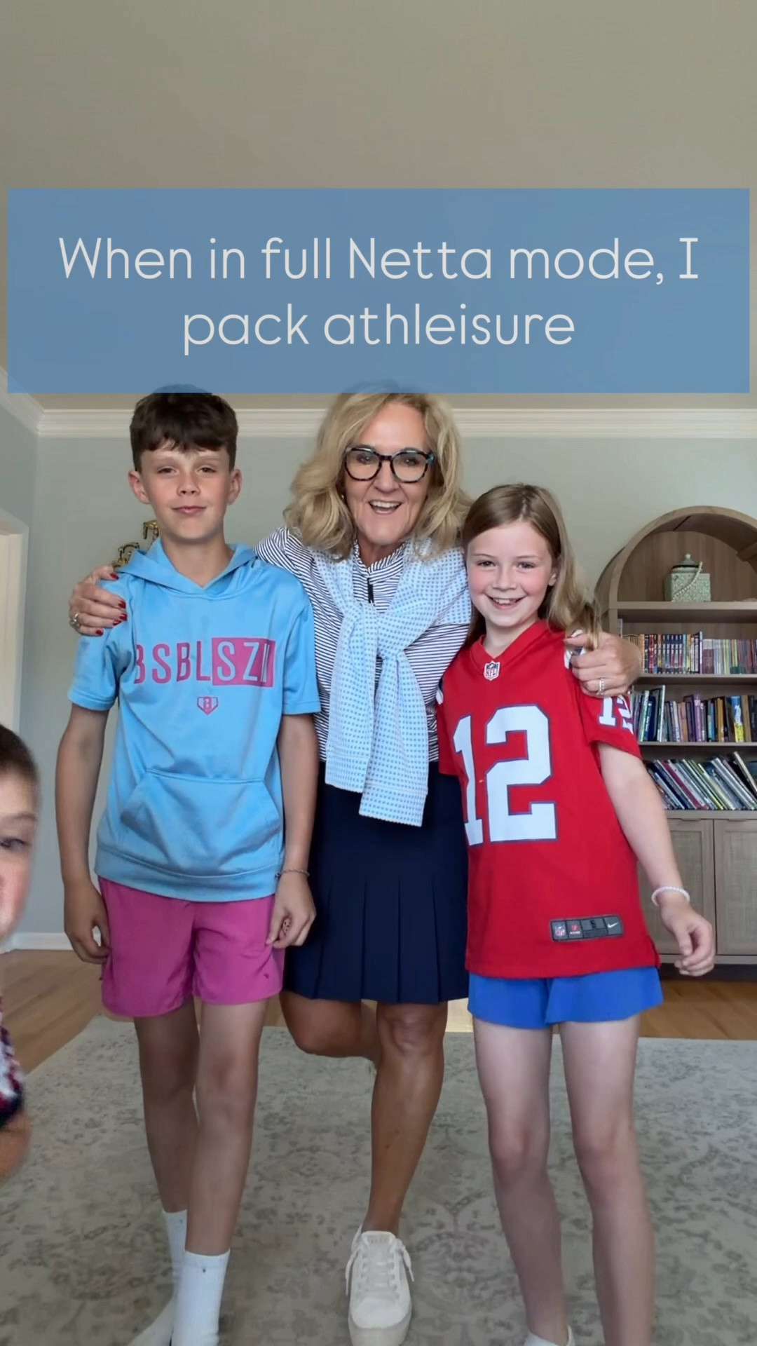 When I’m with my grandkids it’s full on Netta mode. Chicos and spanx  have some of my favorite athleisure. I wear a 1.0 at Chicos, med petite at disc

#LTKSaleAlert #LTKOver40 #LTKActive