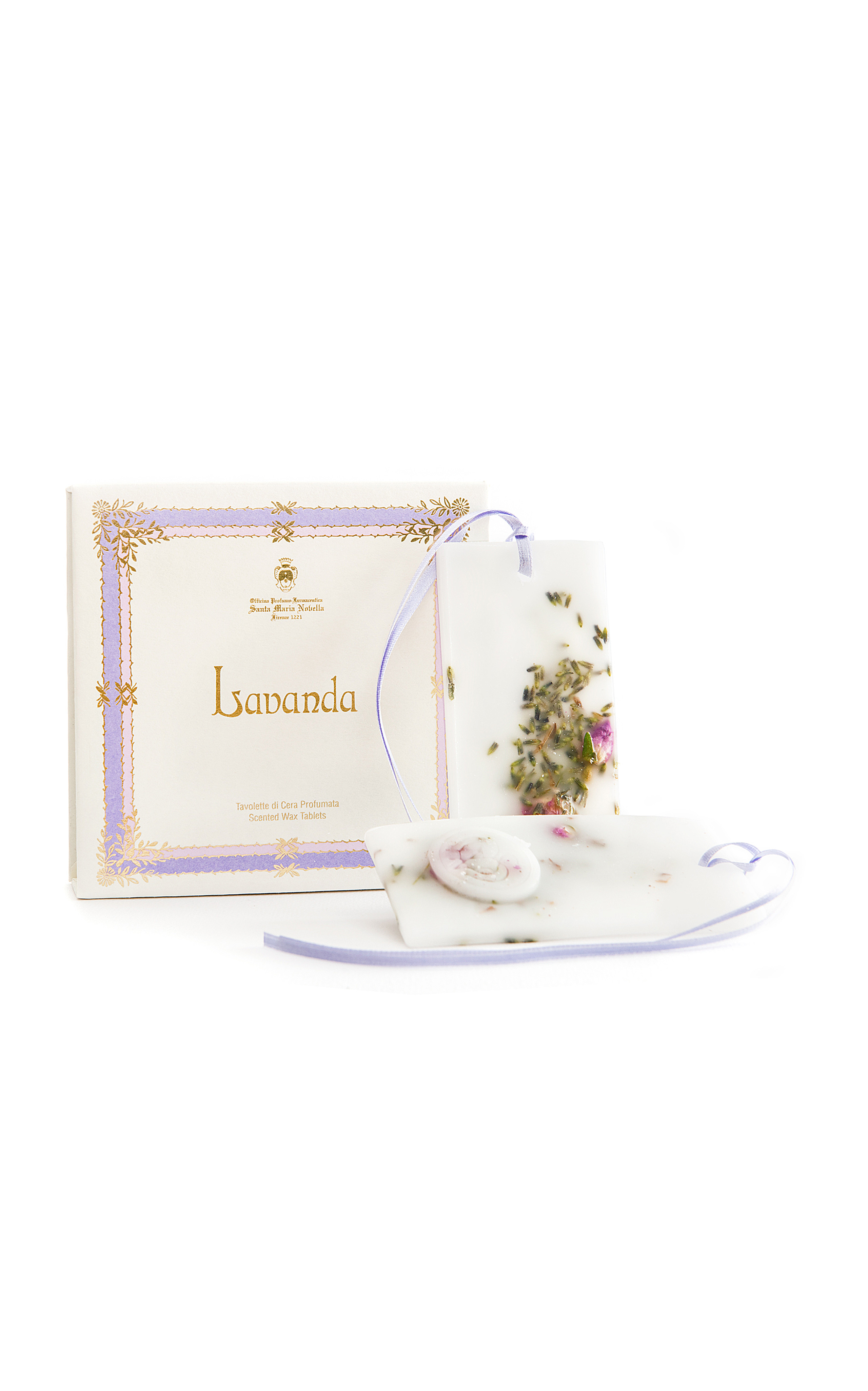 Set-of-Two Lavender Scented Wax Tablets | Moda Operandi (Global)