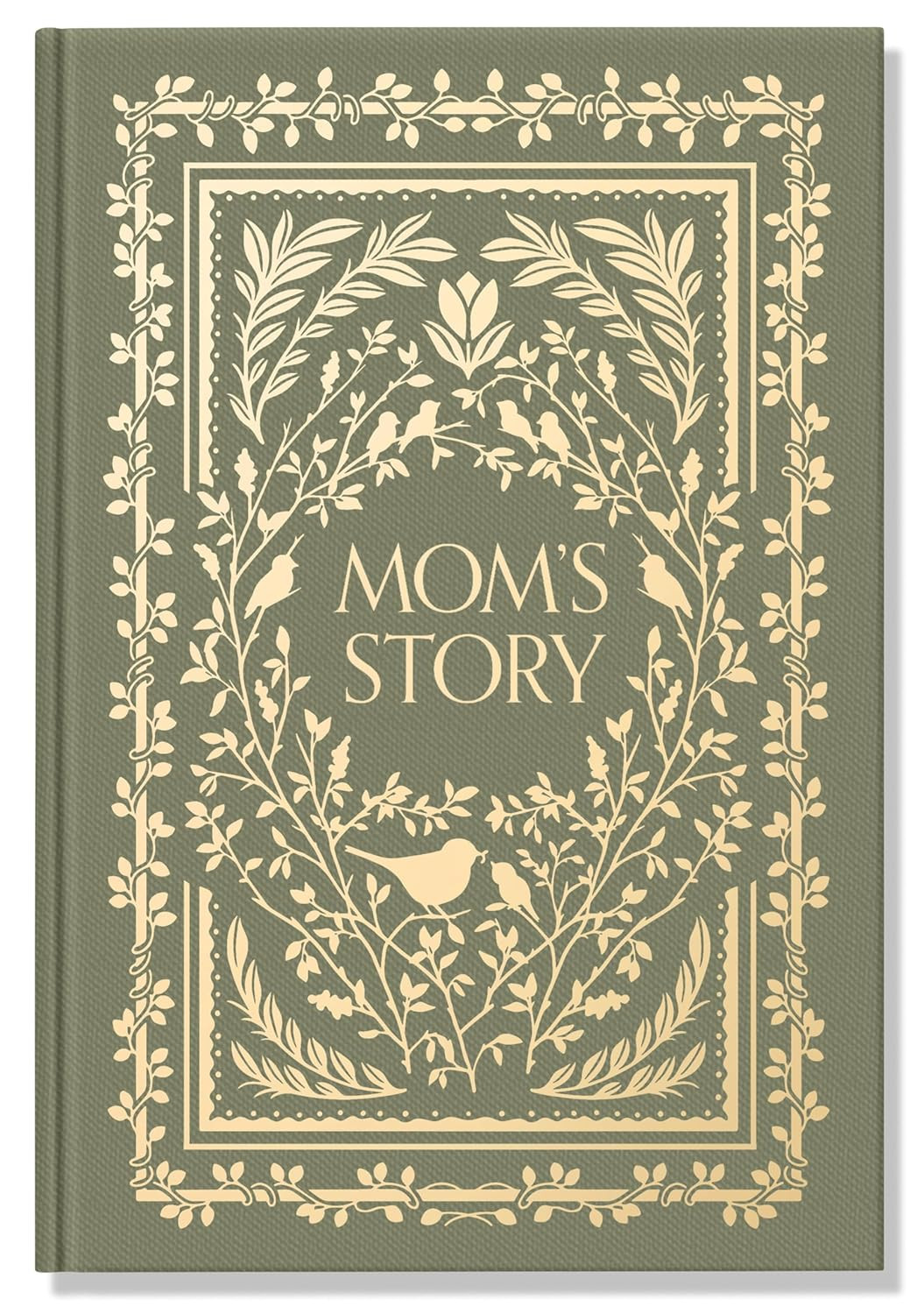 Mom's Story: A Memory and Keepsake Journal for My Family      Hardcover – September 13, 2022 | Amazon (US)