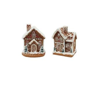 Mini Gingerbread House Decorations by Ashland® | Michaels® | Michaels Stores