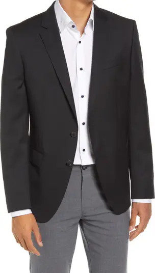 Solid Wool Sport Coat | Nordstrom