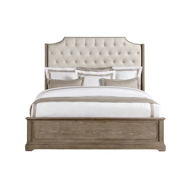 Walburn Upholstered Standard Bed | Wayfair North America