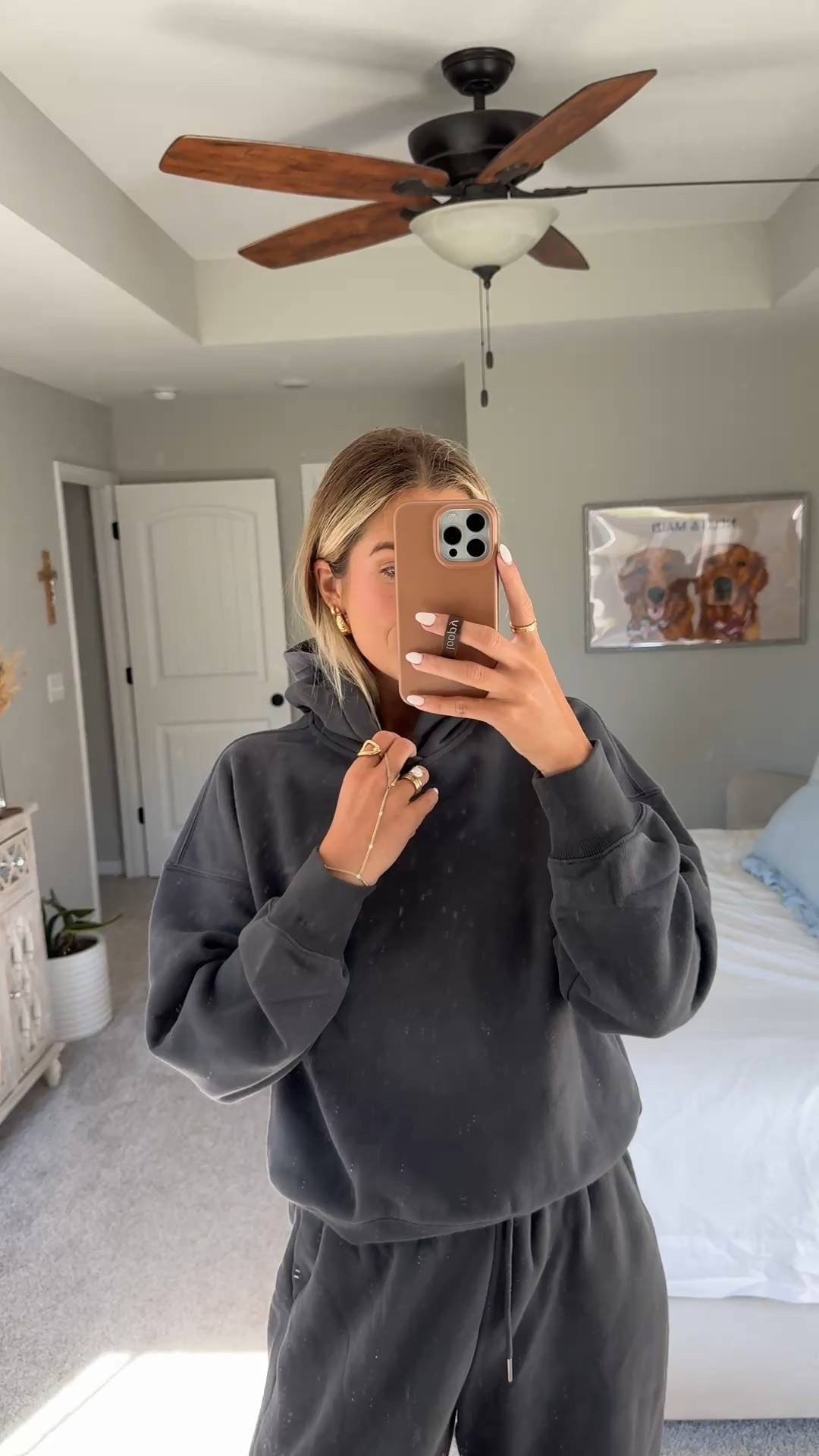 size small in top and small long in pants 

#LTKTall #LTKSeasonal #LTKStyleTip