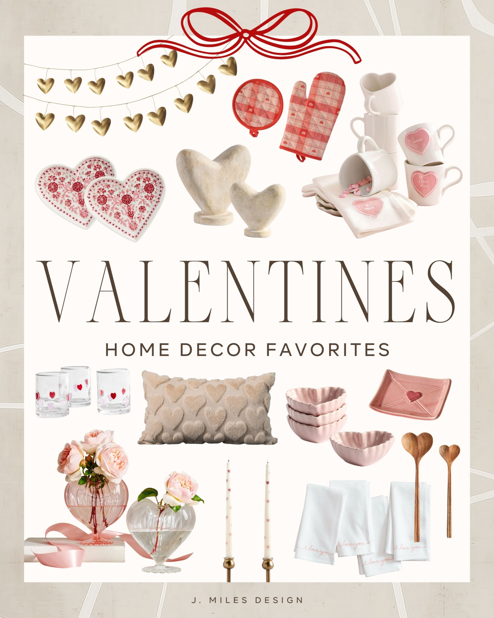 Valentines Day home decor finds I’m loving! 

#LTKFindsUnder100 #LTKFindsUnder50 #LTKHome