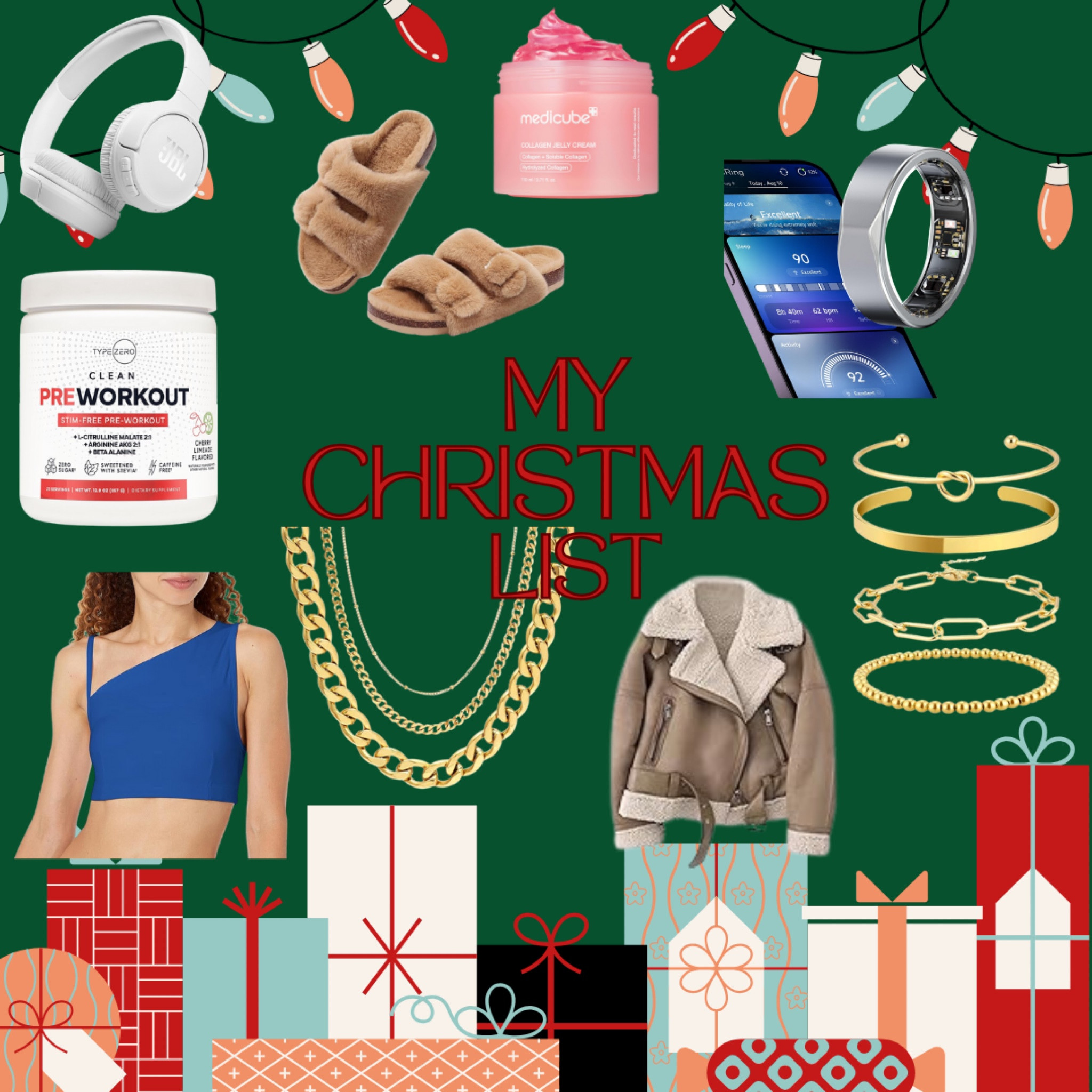 All my favorite things, hint hint, hopefully Santa shops off this

#LTKGiftGuide #LTKHoliday #LTKActive