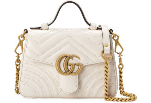 GG Marmont mini top handle bag | Gucci (US)