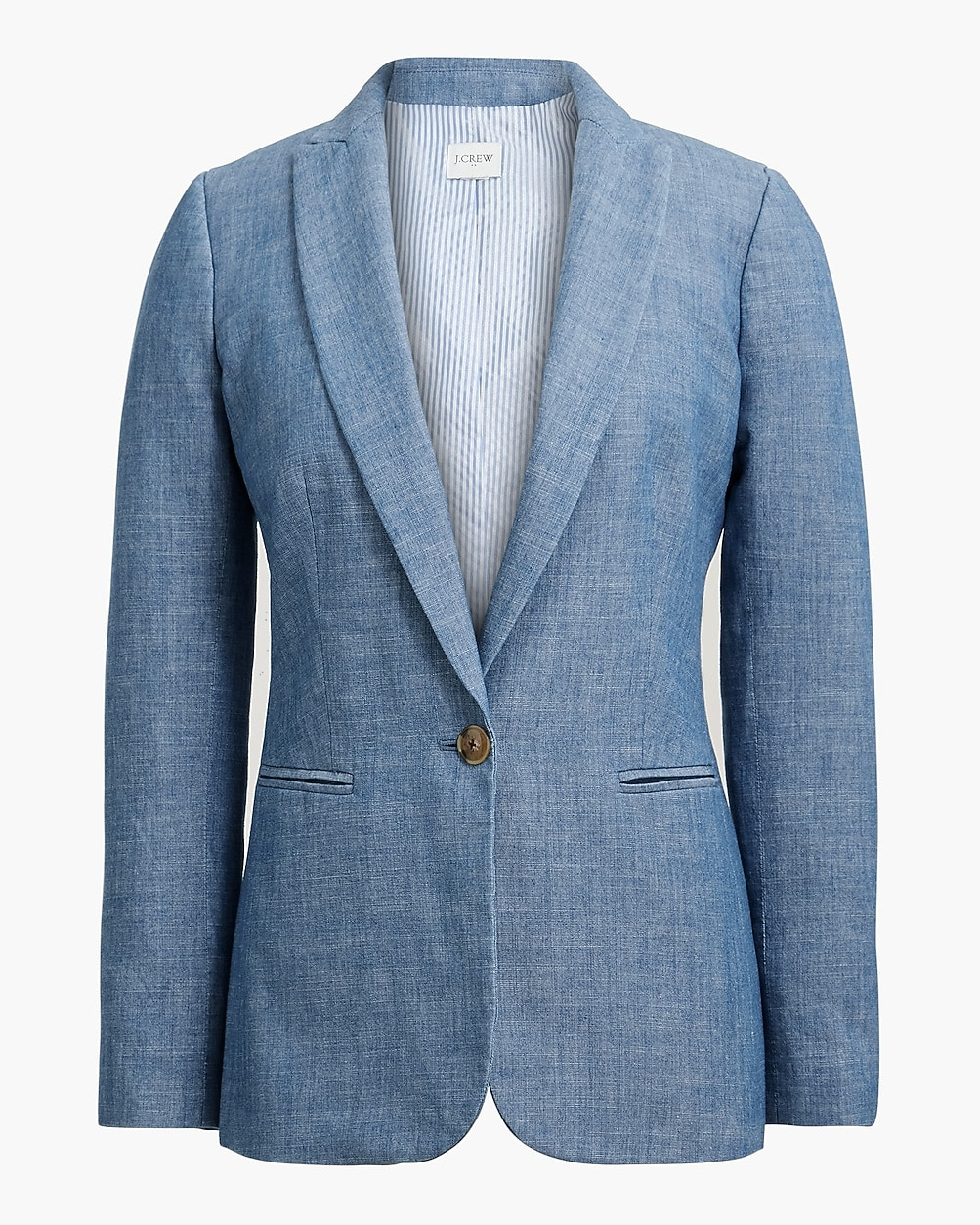 Chambray Holland blazer | J.Crew Factory
