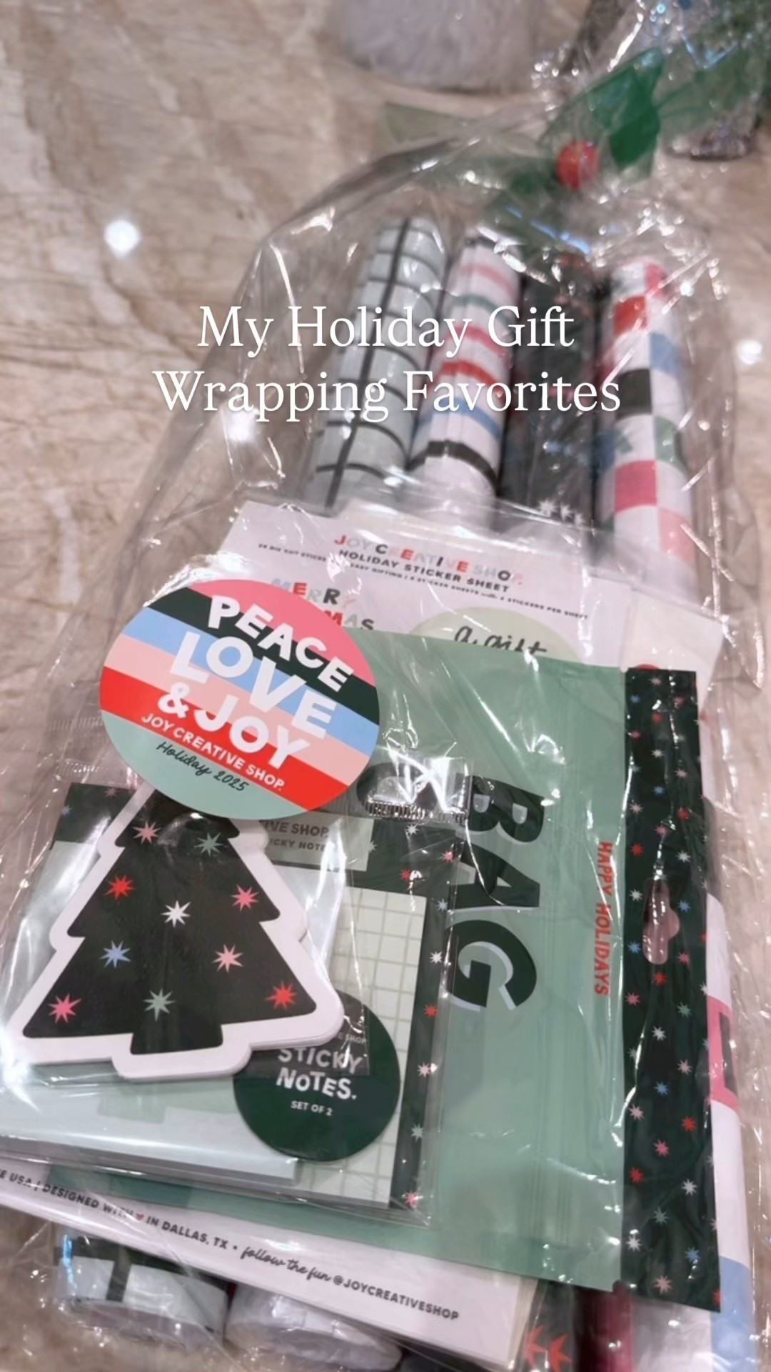 All your gift wrapping needs!  #joycreativeshop

#LTKGiftGuide #LTKFindsUnder50 #LTKHoliday
