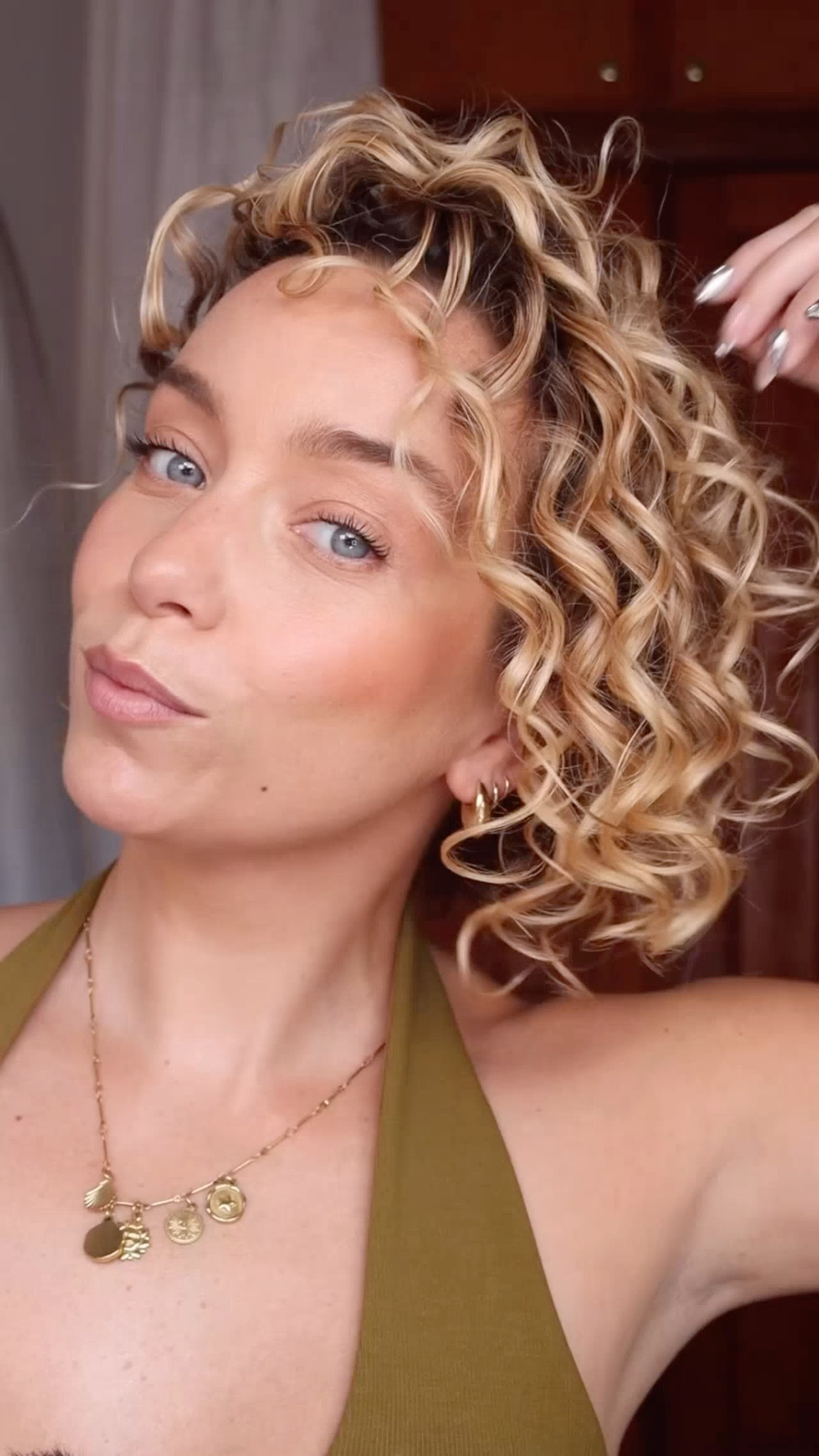 Curly Hair routine for fine hair! 

 #LTKBeauty