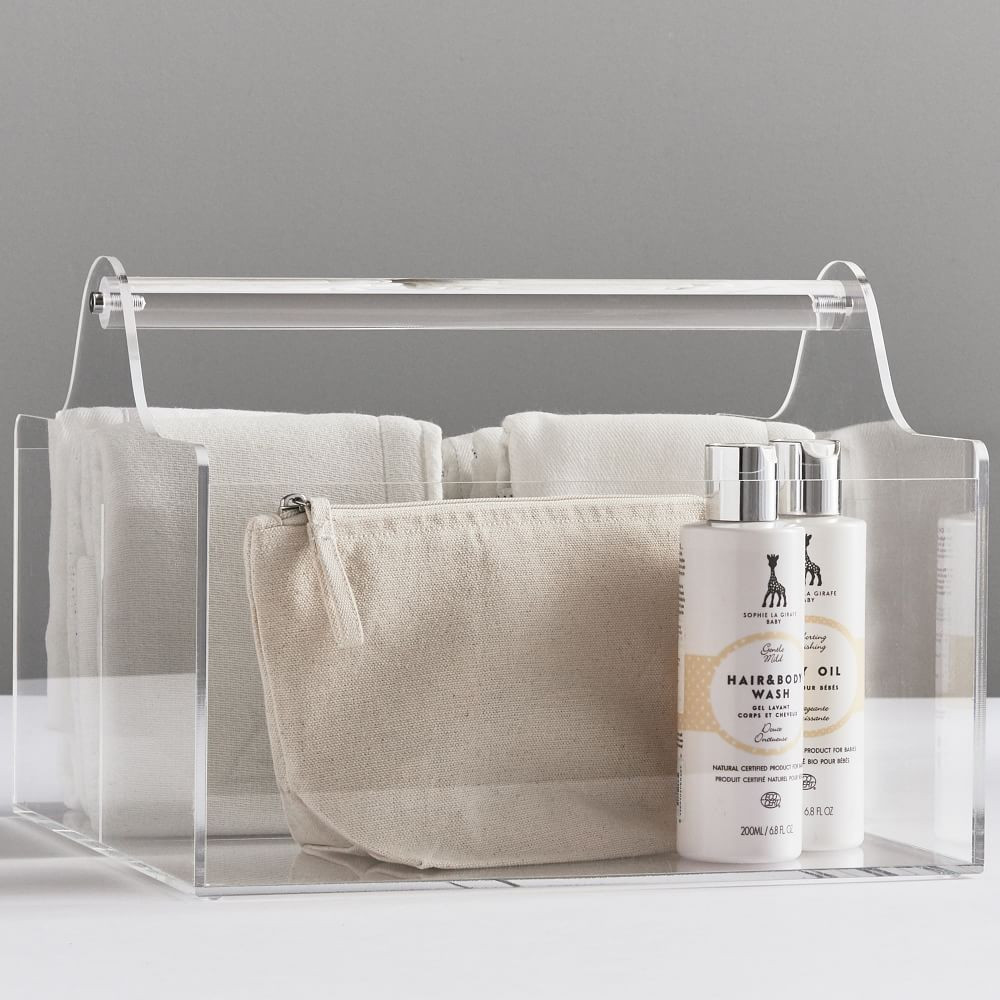 Acrylic Nursery Storage | West Elm (US)