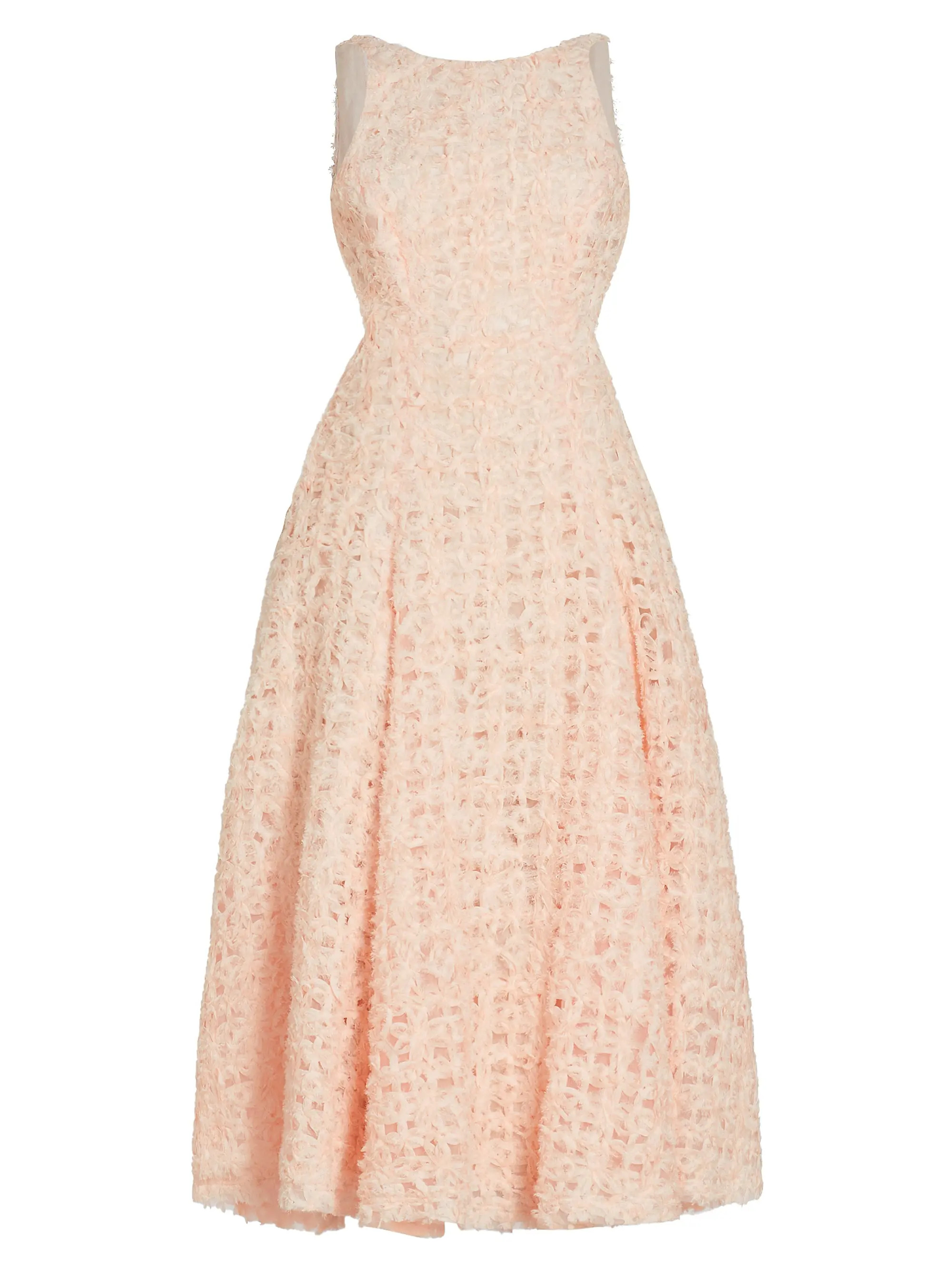 Quintette Textured Backless Midi-Dress | Saks Fifth Avenue