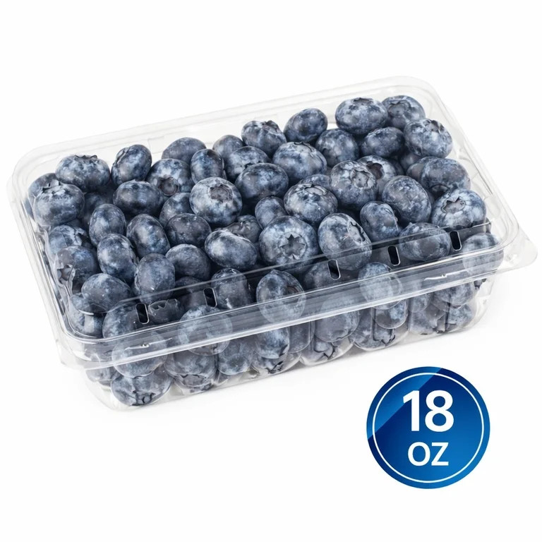 Fresh Blueberries, 18 oz. Container | Walmart (US)