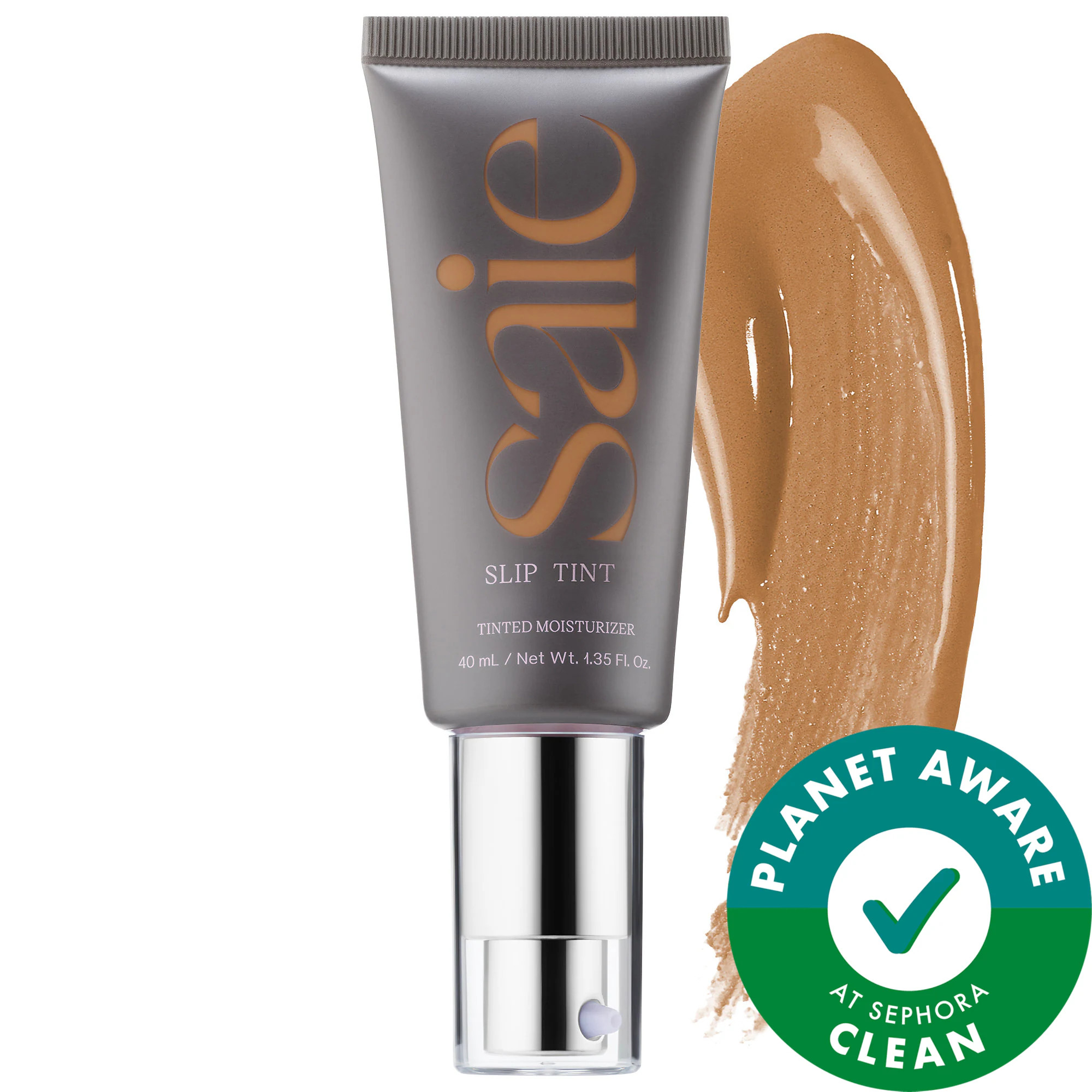 Saie Slip Tint Dewy Tinted Moisturizer Five + Half 1.35 oz/ 40 mL | Sephora (CA)