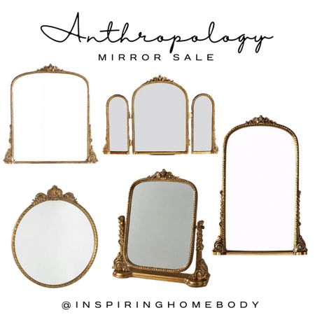 The mirrors are gorgeous and on sale! ⁣
⁣
⁣
#mirrors #mirror #anthropologie #anthrohome #anthroliving #mirrorsale #sale #deal #onlinesale #onlinedeals 

#LTKsalealert #LTKhome