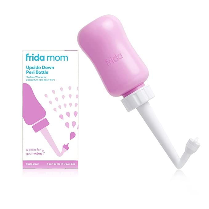 Frida Mom Upside Down Peri Bottle for Postpartum Care The Original Fridababy MomWasher for Perine... | Amazon (US)