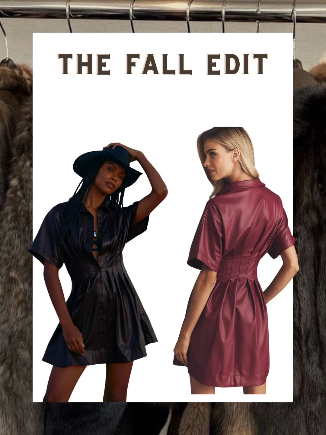 Flirty, flattering, and perfect for fall 🍷🖤 These Anthropologie mini dresses feature a cinched waist that’s super flattering on everyone. Available in maroon and black, they’re effortlessly chic and stylish — perfect for concerts, dinner dates, parties, or fall vacations.

✨ Shop my Anthropologie favorites below & save this for your fall outfit inspo!
#AnthropologieStyle #FallFashion #MiniDress #FallOutfitInspo #AnthropologieDresses #HolidayStyle #LTKFallFashion #LTKHoliday #FallStyle #FallWardrobe #FallOutfits

#LTKHoliday #LTKSeasonal #LTKStyleTip