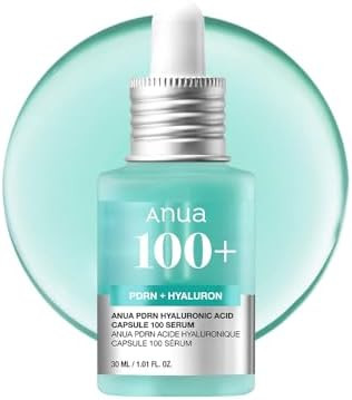 Anua PDRN Hyaluronic Acid Capsule 100 Serum, Radiant Face Serum, Salmon DNA, Hyaluronic Acid, Hyd... | Amazon (US)