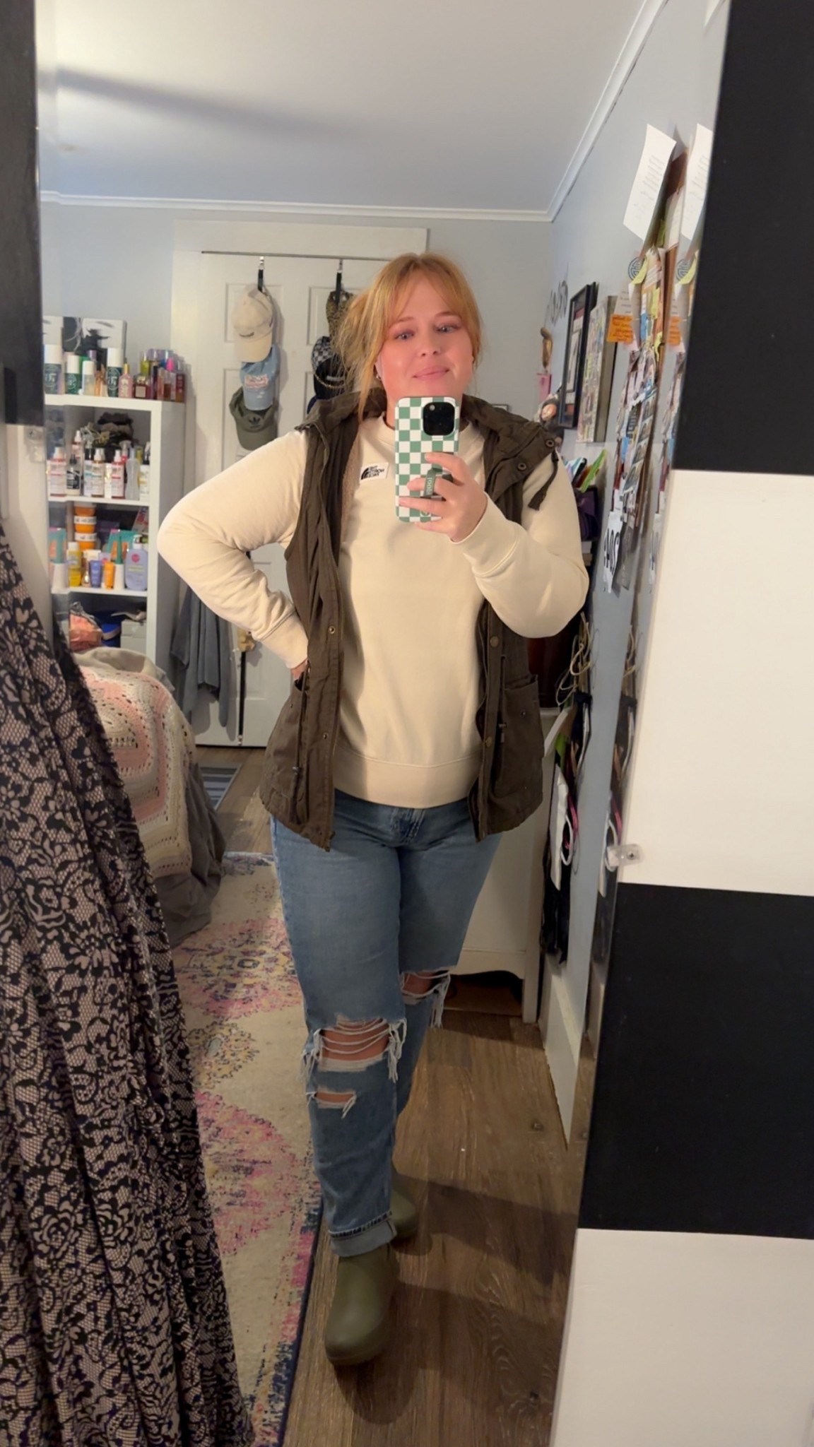 Warm, comfortable style ❄️ ⛄️ 

#LTKootd #LTKMidsize #LTKOver40