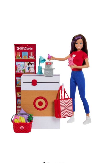 Skippers first job Barbie in stock at target! 

#LTKunder50 #LTKkids #LTKGiftGuide