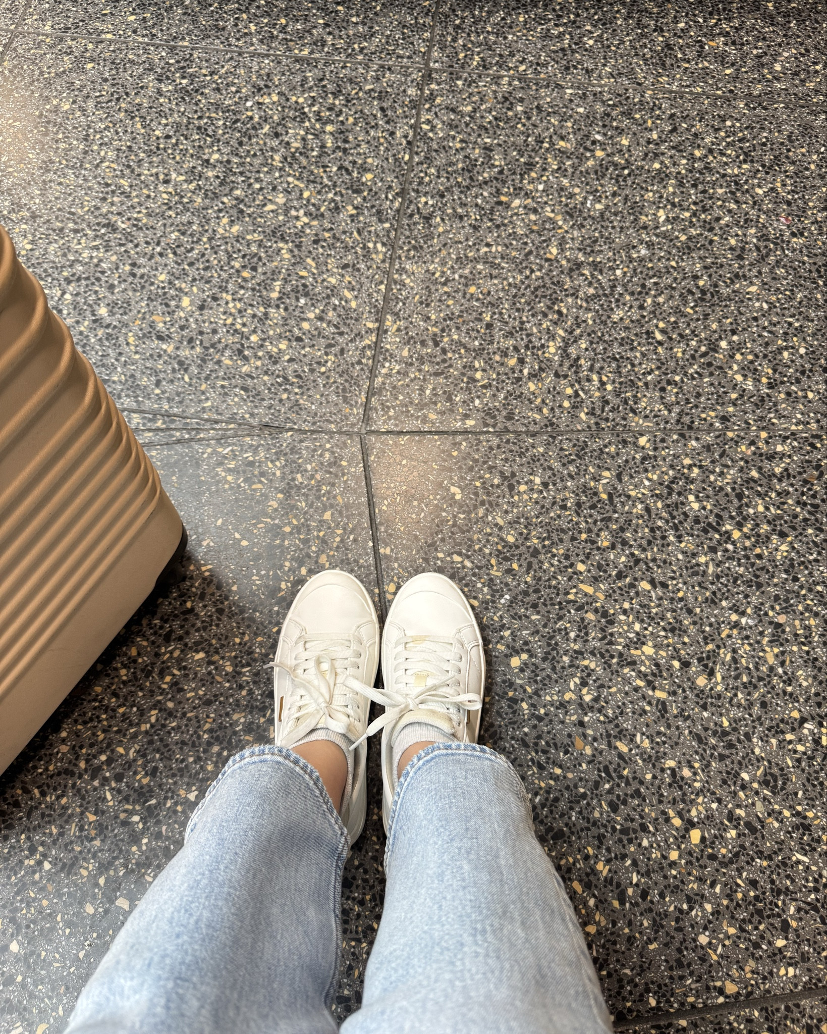 These white sneakers from Dr. Scholls are viral for a reason. Great platform option for my short girls to give you that extra inch. The pair felt more comfortable than my Hokas and On Clouds

#LTKSaleAlert #LTKSeasonal #LTKPetite