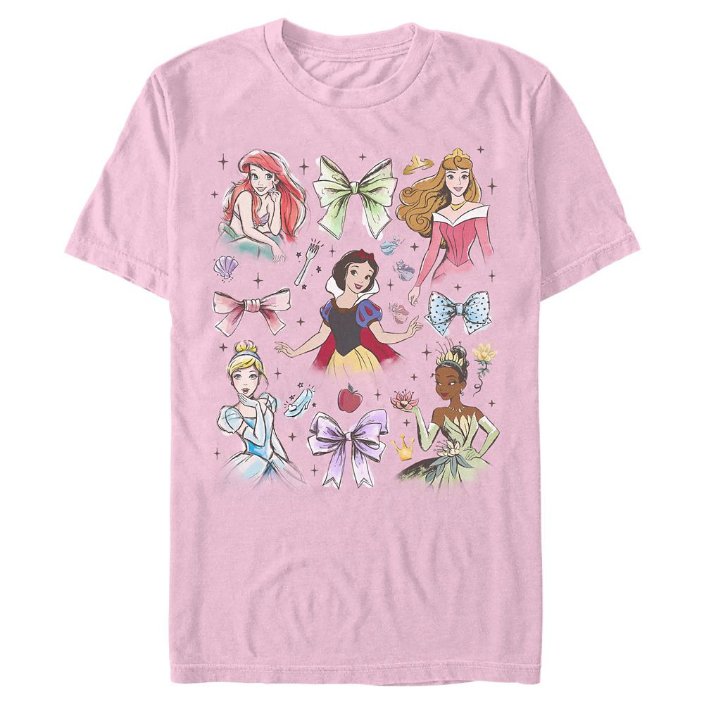 Disney Princess ''Bows'' T-Shirt for Adults | Disney Store