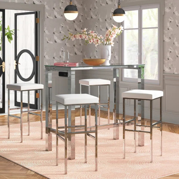 Avery 4 - Person Dining Set | Wayfair North America
