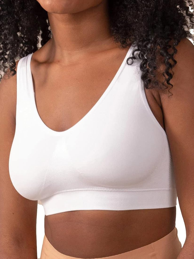 SHAPERMINT Enhanced Smoothing Wireless Bralette for Women with Removable Cups | Amazon (US)
