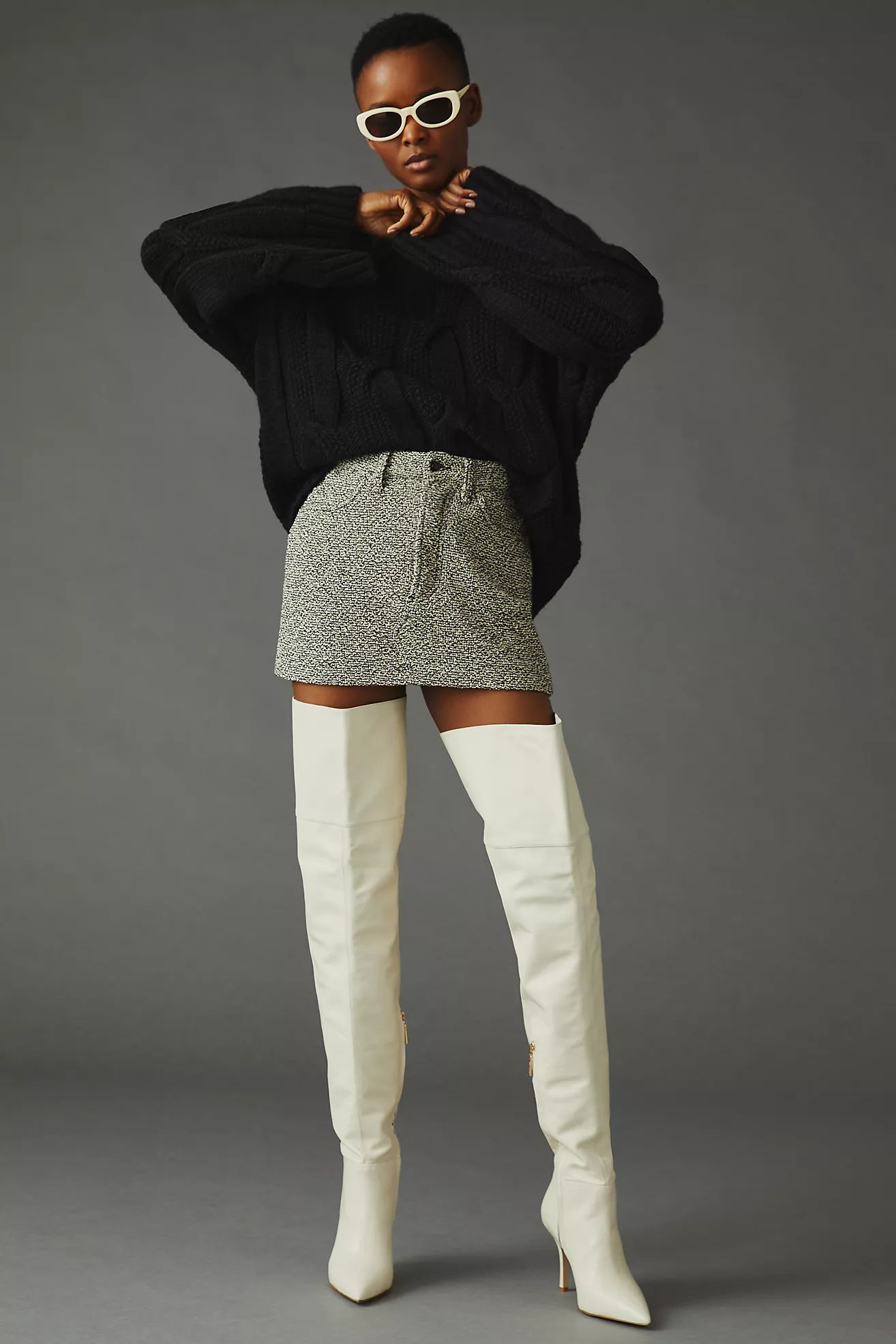 Larroudé Kate Over-The-Knee Boots | Anthropologie (US)