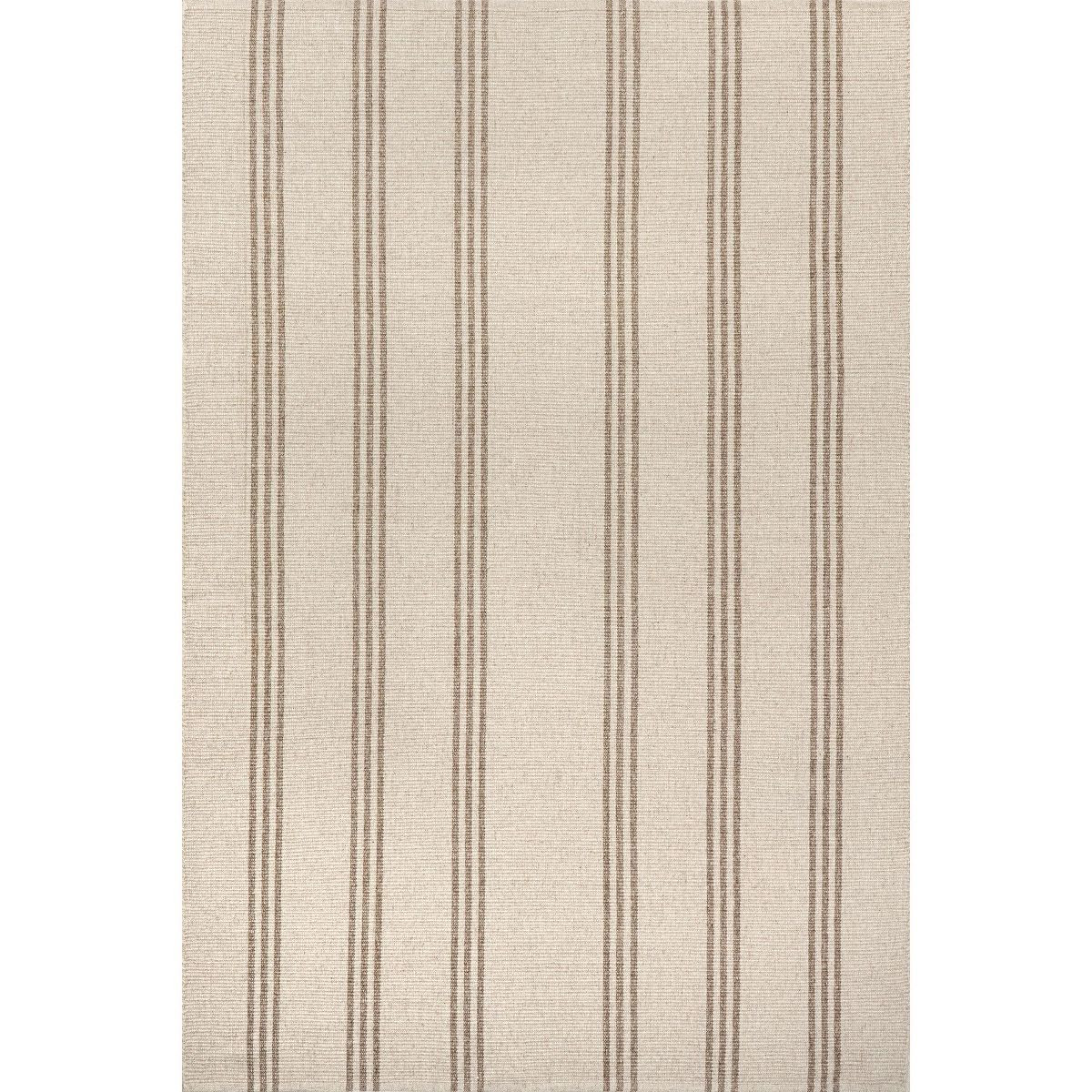 Nuloom Hawthorn Striped Wool Area Rug, 8' 6" x 11' 6", Beige | Target