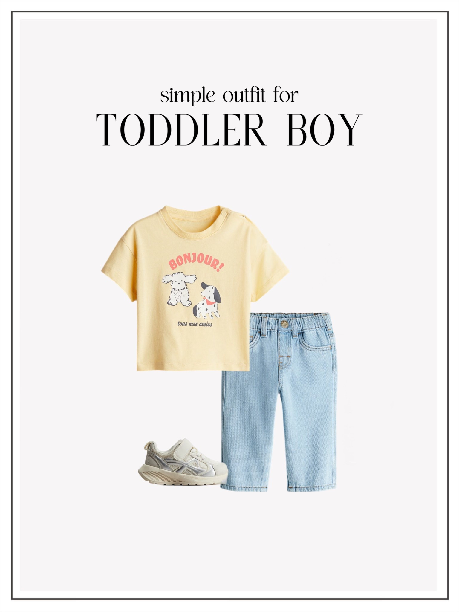 Toddler Boy Outfits | Toddler Jeans | Toddler Shoes | Comfortable Outfits Kids | Kids Clothes | H&M New Arrivals

#LTKBaby #LTKFindsUnder50 #LTKKids