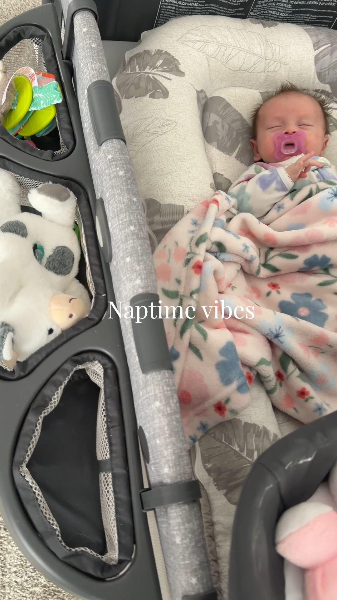 Nap time vibes from a one month old  

#LTKdayinmylife #LTKBaby #LTKmomlife