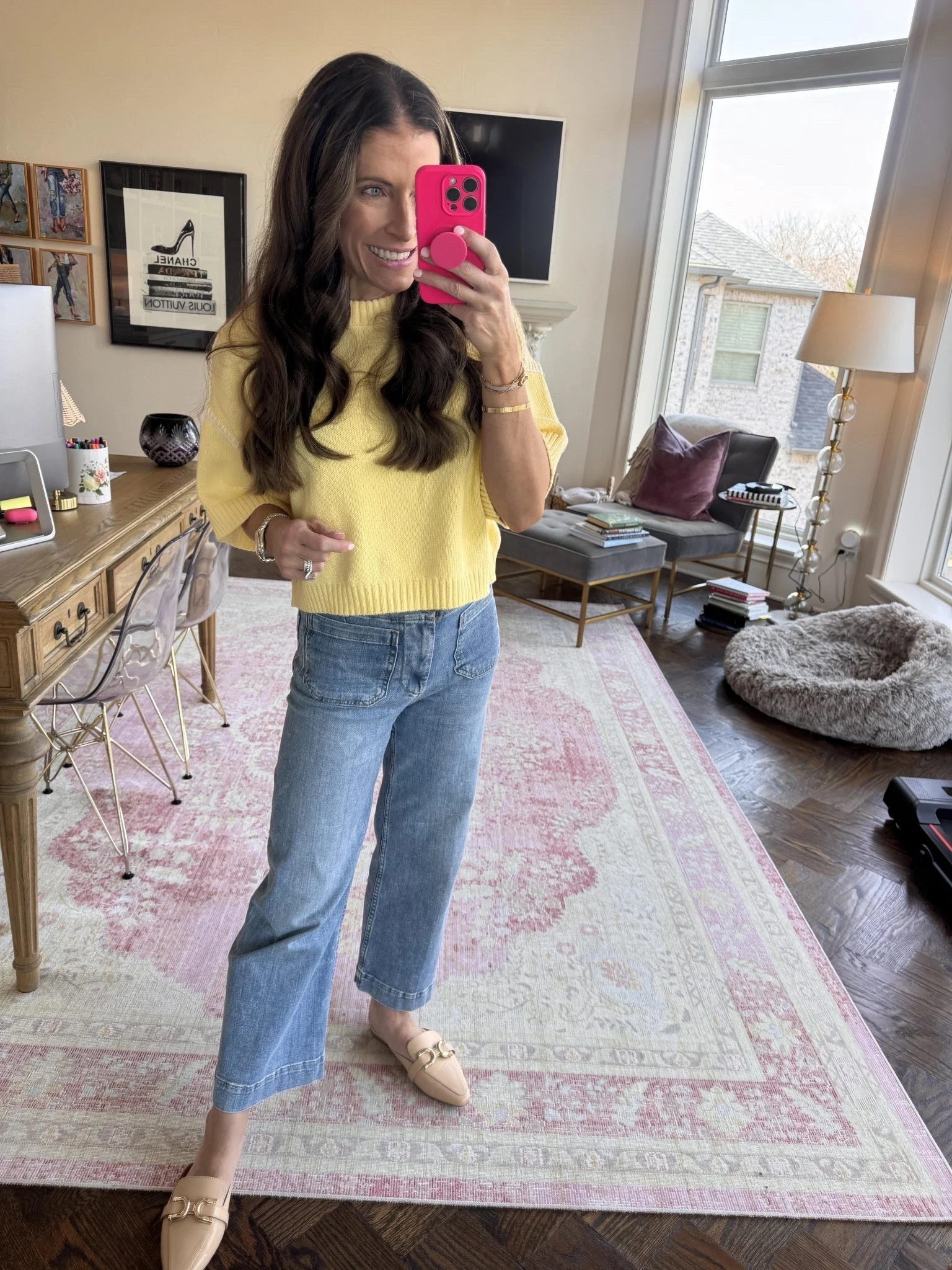 A spring OOTD that will be on repeat! 

#LTKmomlife #LTKootd #LTKgrwm