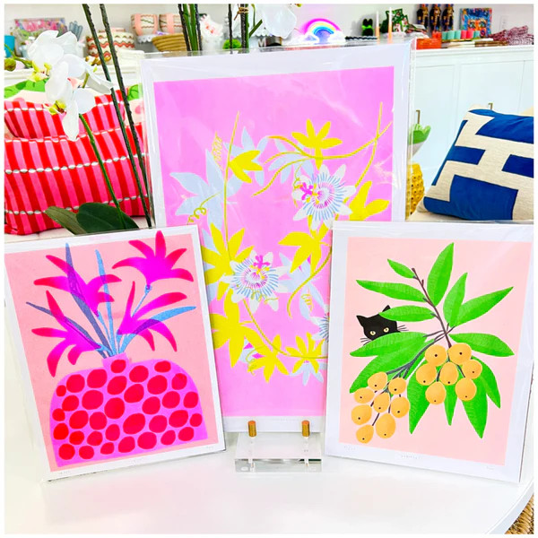 Signed & Numbered Risograph Prints | James Ascher