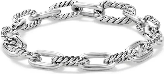 DY Madison Chain Sterling Silver Bracelet, 8.5mm | Nordstrom