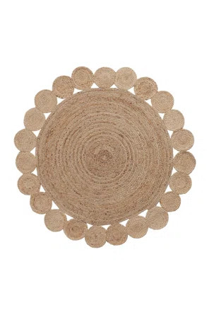 Flatweave Jute/Sisal Area Rug in Natural | Wayfair North America