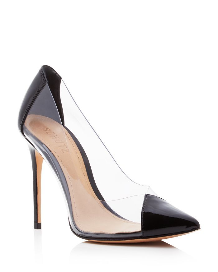 Women's Cendi Patent Leather High-Heel Pumps | Bloomingdale's (US)