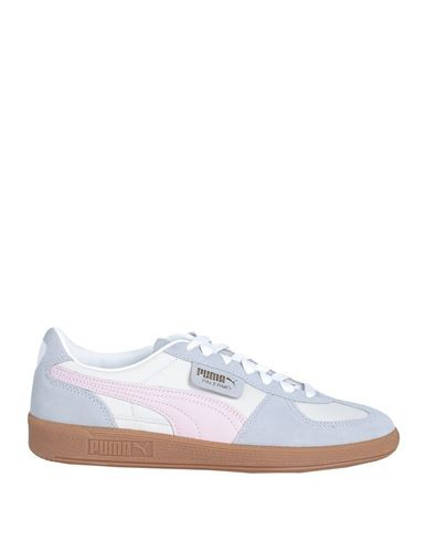 Puma Palermo Og Woman Sneakers Light grey Size 5 Leather, Textile fibers | YOOX (US)
