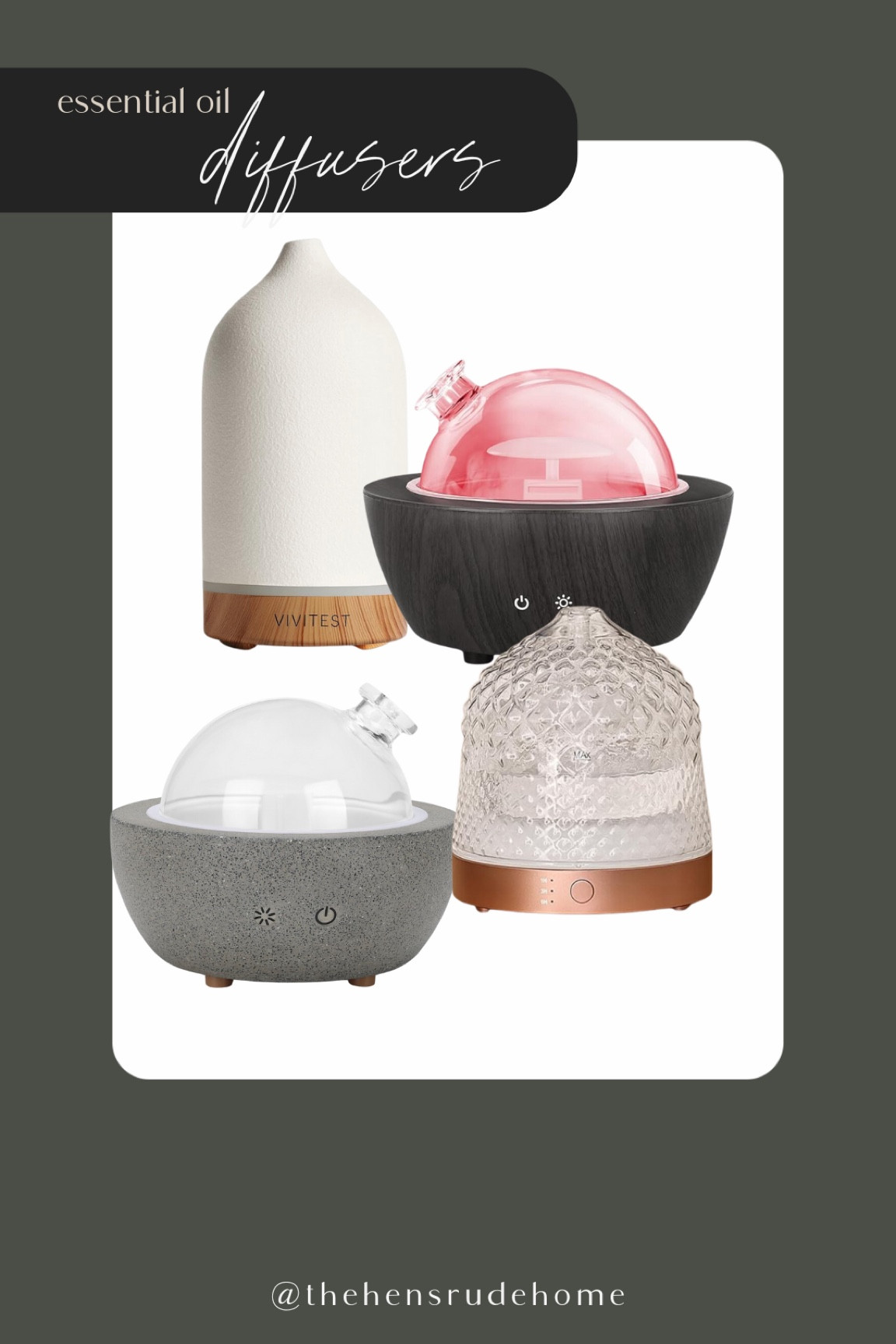 Essential oil diffusers 💨

#LTKHome #LTKFamily