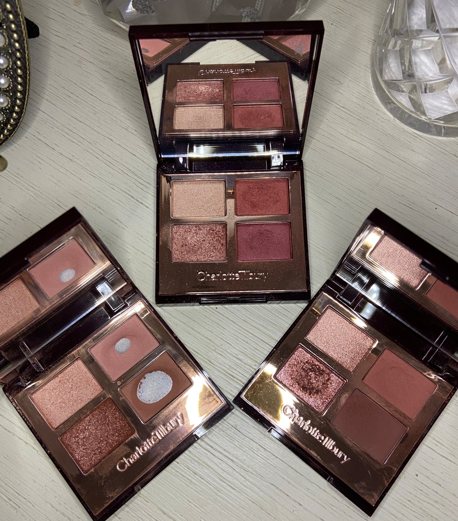 The perfect everyday eye palette from Charlotte Tilbury, these would also make perfect Christmas Gifts for her. ✨🩷 
Some of my favourite are: 
- Charlotte Tilbury Pillow Talk
- Charlotte Tilbury Luxury Eye Palette Pillow Talk Dreams
- Charlotte Tilbury Luxury Eye Palette Walk of No Shame 

🧚🏻‍♀️✨Use code CT-SOC2DCOKDFB for 15% off your first Charlotte Tilbury order (AD-affiliate) gifted 

#LTKgiftguide #LTKbeauty #LTKuk