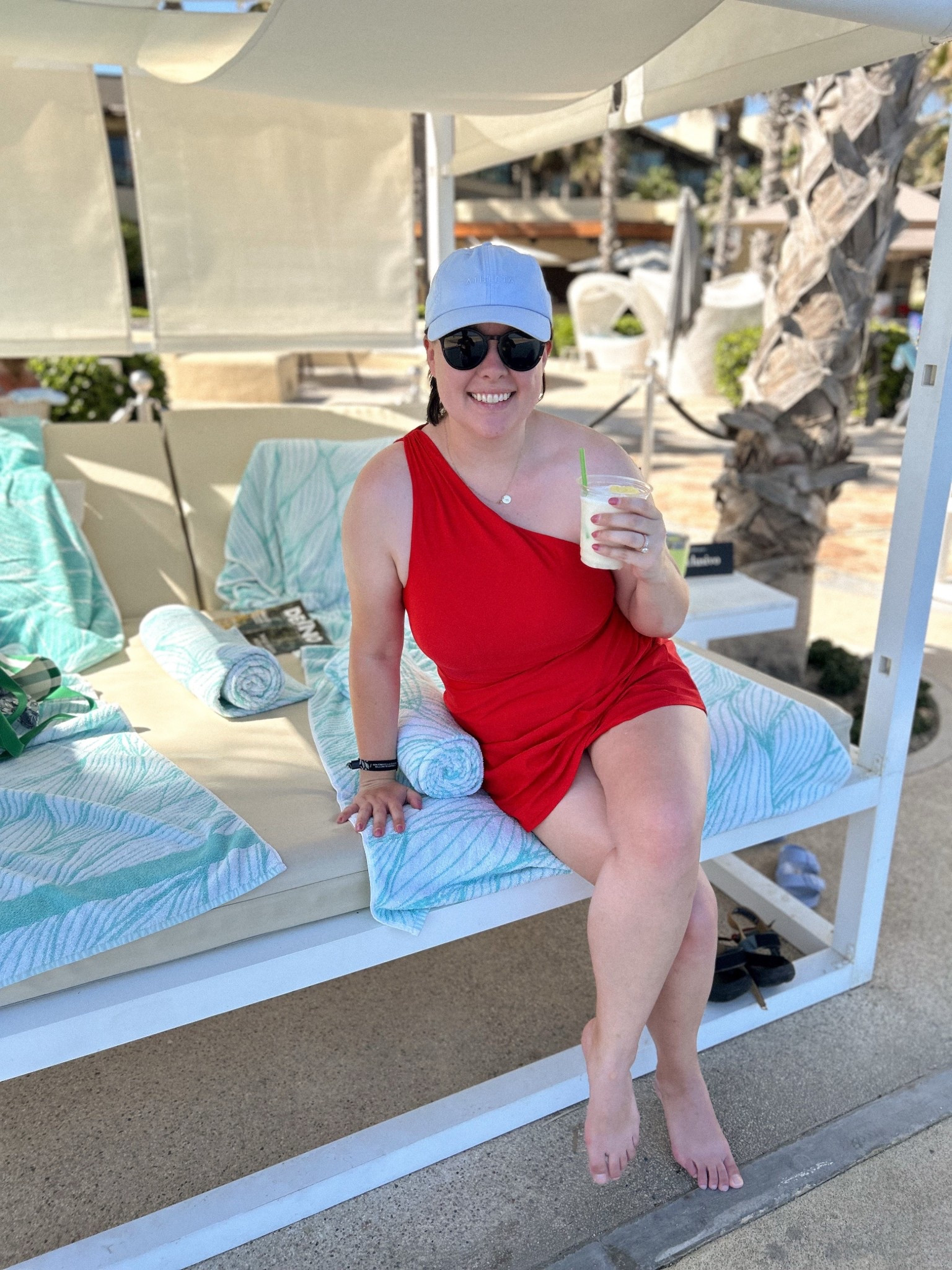 My favorite pool day bathing suit outfit ☀️ Summersalt bathing suits are the best! 

#LTKMidsize #LTKActive #LTKTravel