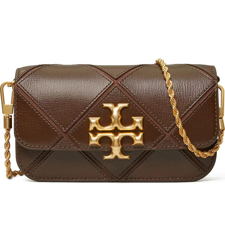 Tory Burch Eleanor Diamond Quilt Phone Crossbody Bag | Nordstrom | Nordstrom