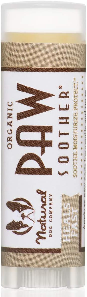Natural Dog Company Paw Soother Stick | Natural, Organic, Healing Paw Pad Balm for Pets | Dog Ski... | Amazon (US)