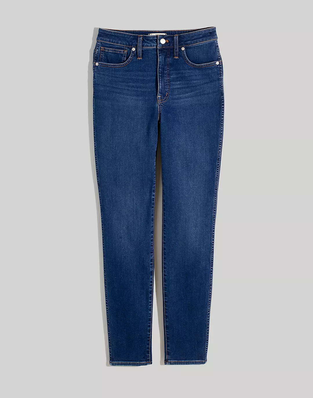 Curvy High-Rise Skinny Jeans in Coronet Wash | Madewell