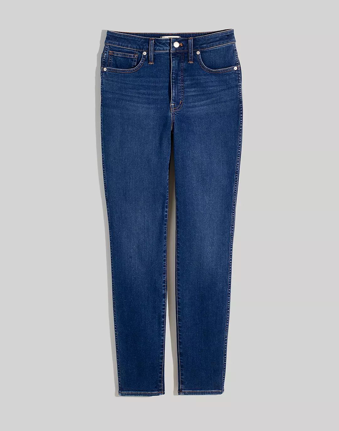 Curvy High-Rise Skinny Jeans in Coronet Wash | Madewell