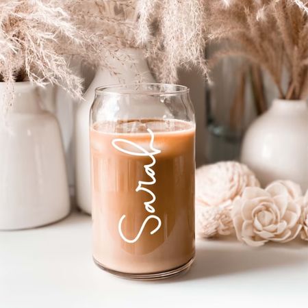 BEST SELLER ALERT!! 🚨

Always a favorite, Bride iced coffee cup

bride to be | wedding style | getting married | engaged | bridal shower | bachelorette party | wedding day | bride | bride gift | gift for brides | bridesmaid gift | bridal party gift 



#LTKGiftGuide #LTKwedding #LTKhome