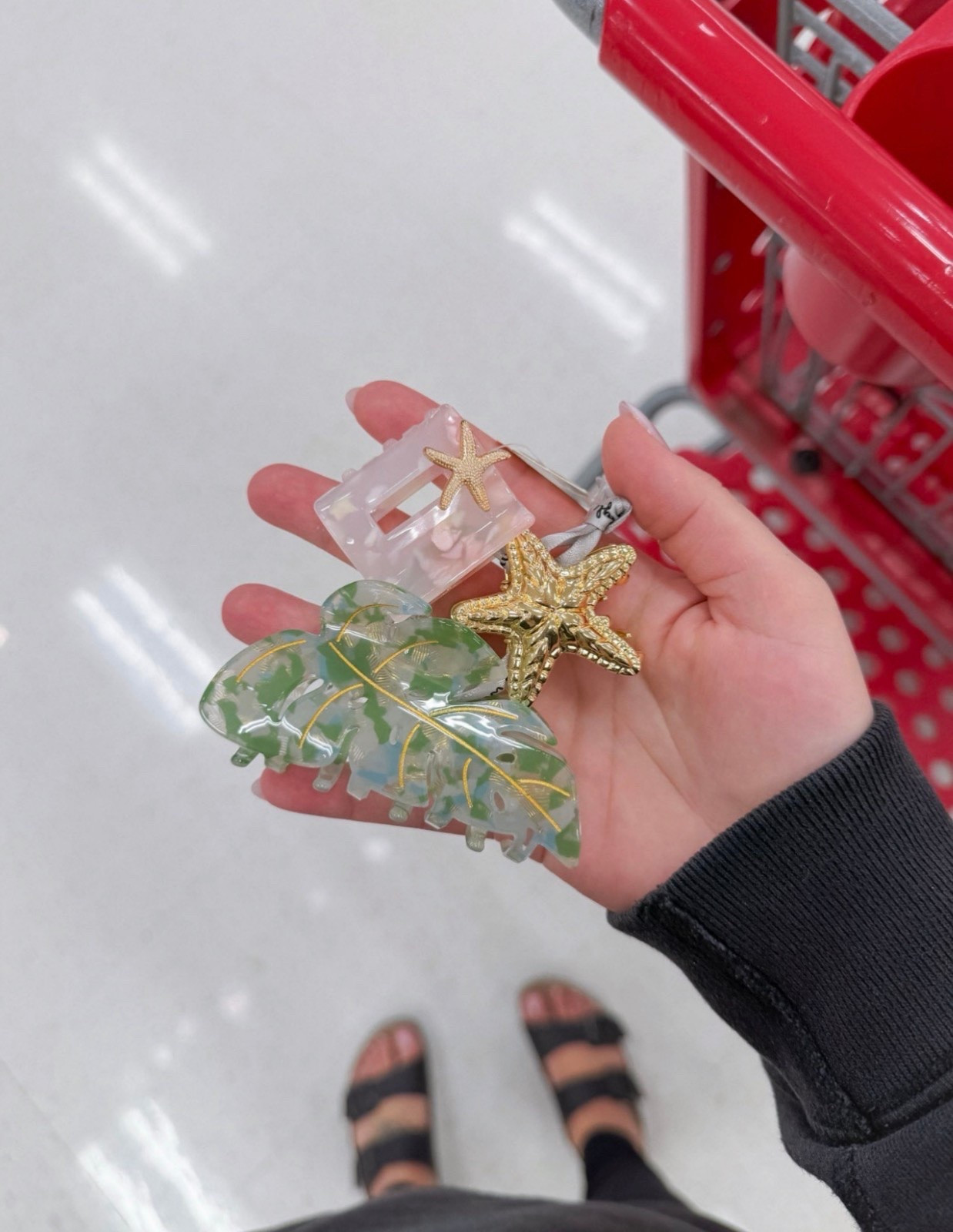 These clips are giving beach day energy! So cute for summer!

#Target #TargetFinds #ANewDay #TargetStyle #BeachDays #Summer  

 #LTKgrwm #LTKSeasonal #LTKTravel