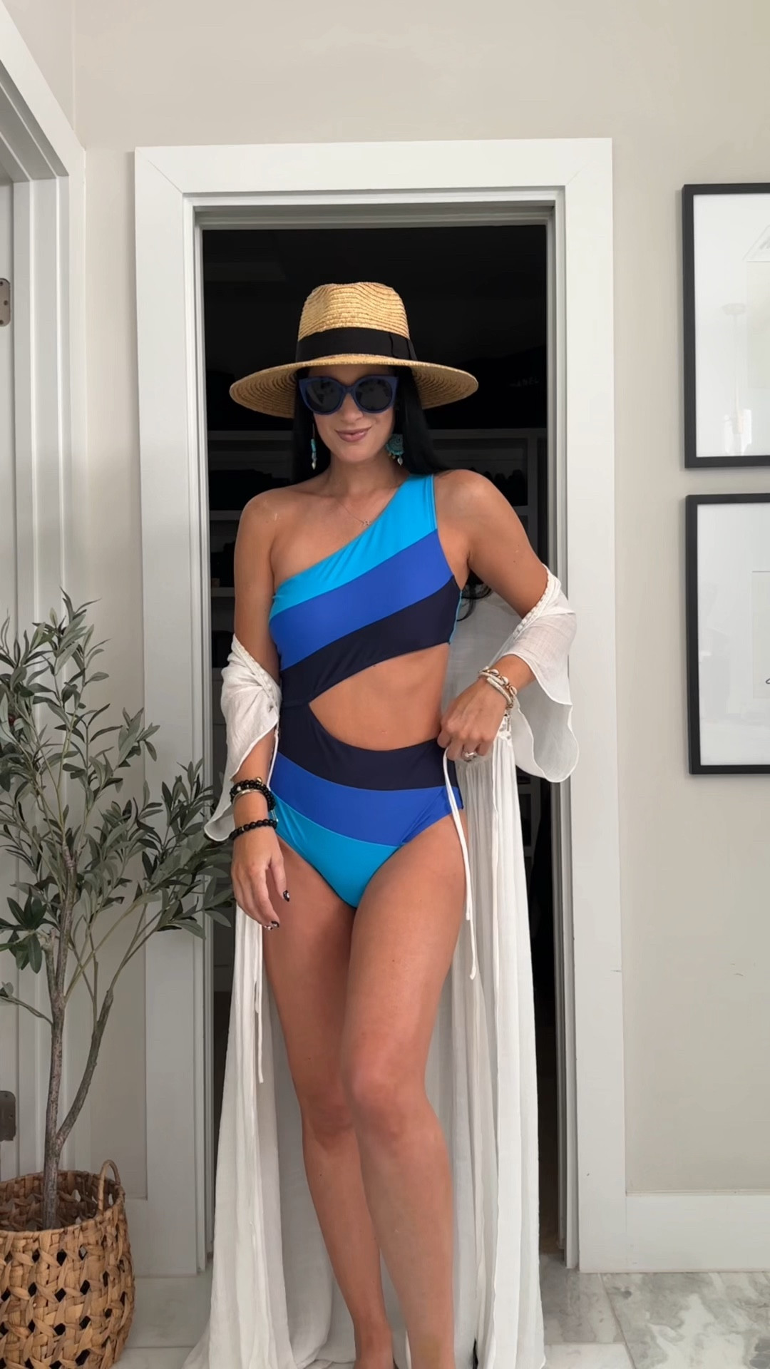 Cupshe swim all restocked and under $40!

#LTKSwim #LTKActive #LTKfitnessgoals