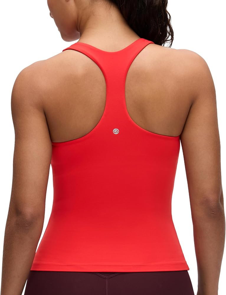 CRZ YOGA Butterluxe Racerback Tank Tops | Amazon (US)