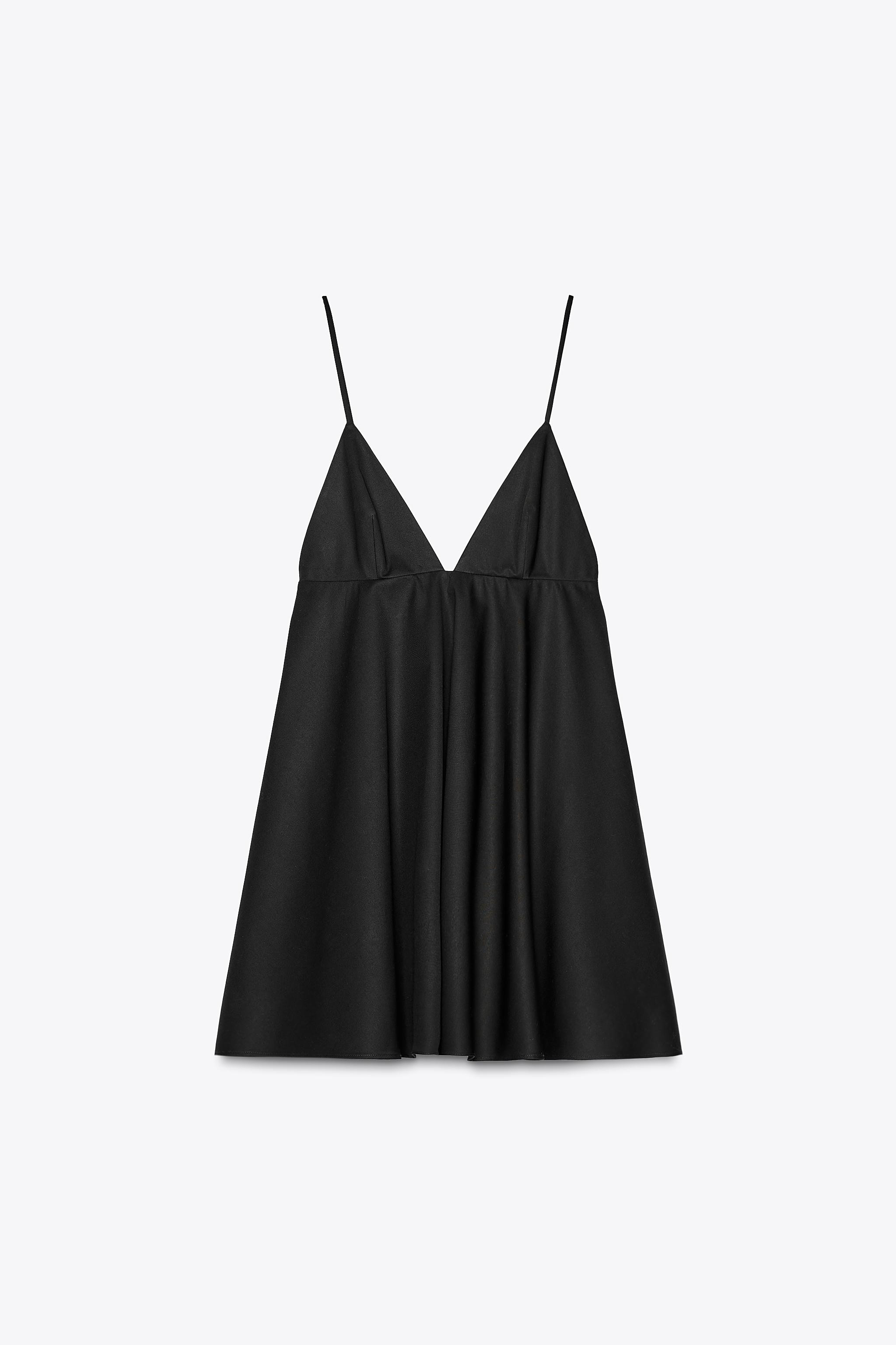 SHORT STRAPPY DRESS | Zara UK
