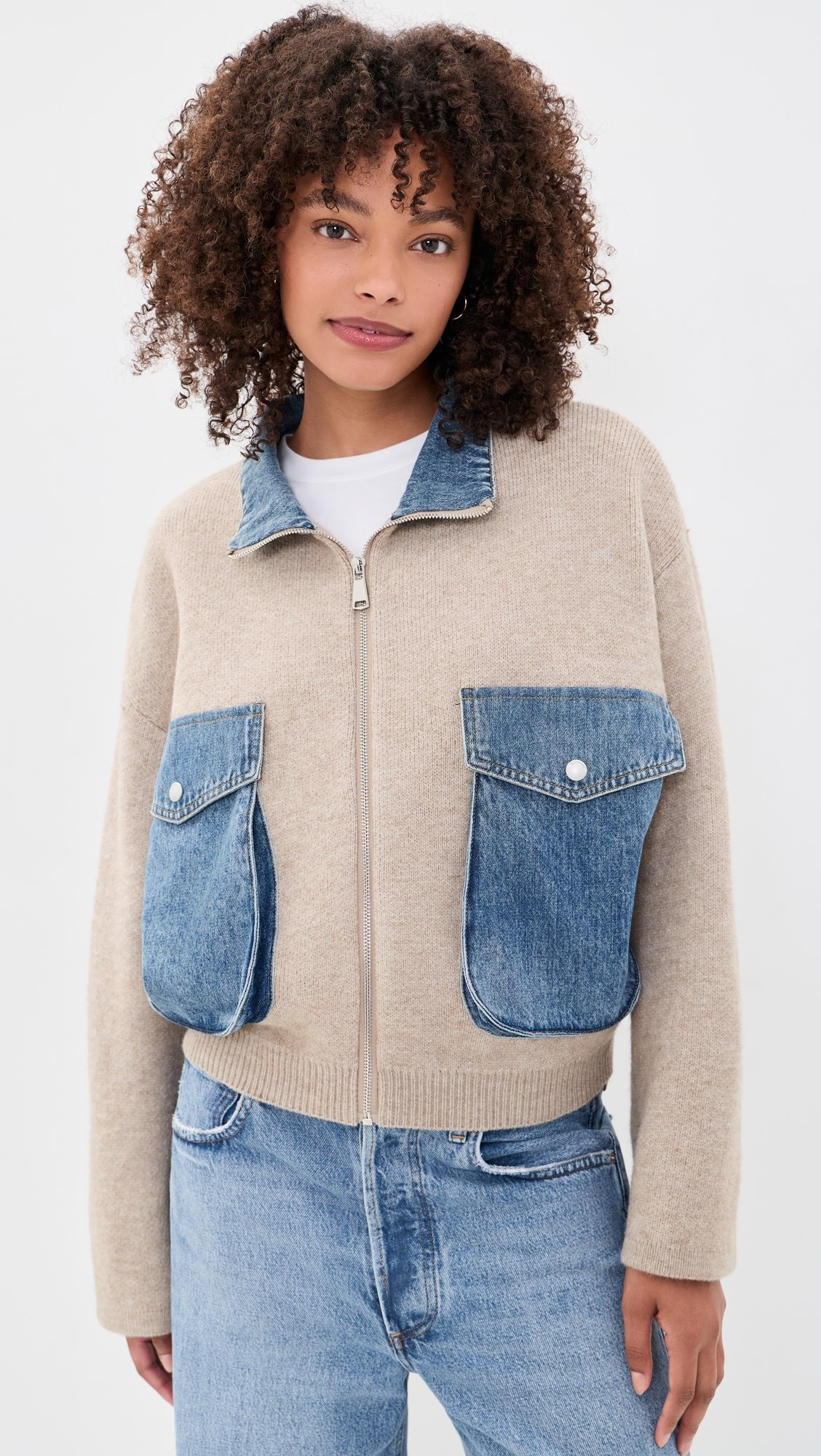 BLANKNYC Glow Up Knit Jacket | Shopbop | Shopbop